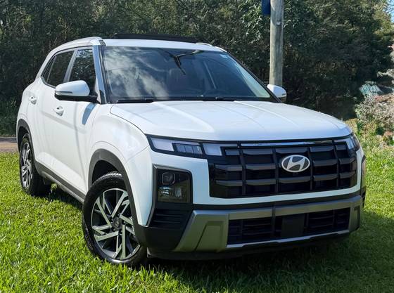 HYUNDAI CRETA 1.0 TGDI FLEX PLATINUM AUTOMÁTICO
